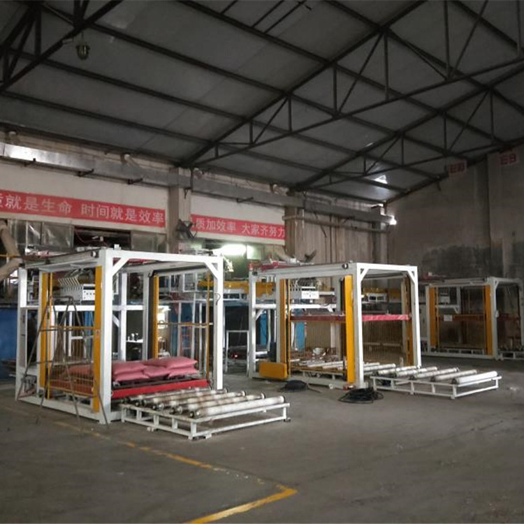 碼垛機的工作原理主要包括這幾個步驟